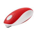 Kitchen Mama Abrelatas Eléctrico de Mano - Rojo