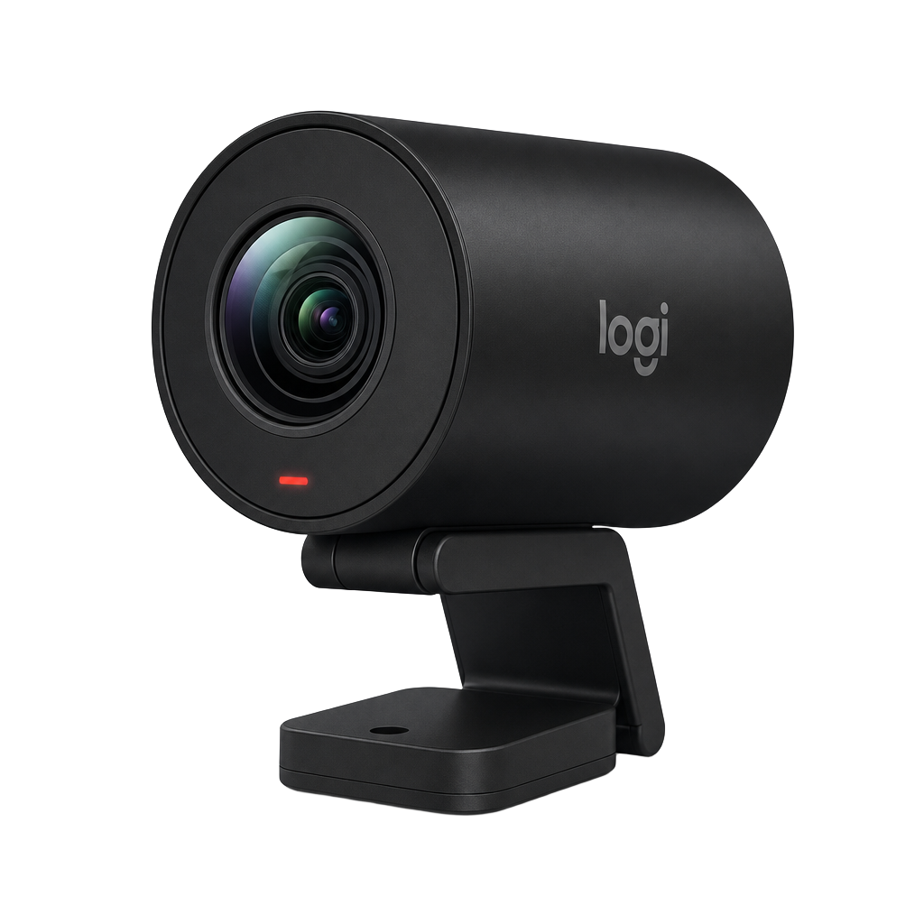 Logitech Mevo Start - Cámara Inalámbrica de Transmisión en Vivo HD 1080p