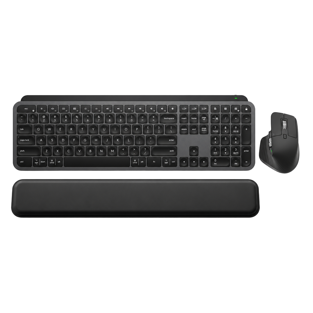 Logitech MX Keys S Combo - Teclado y Mouse Inalámbricos