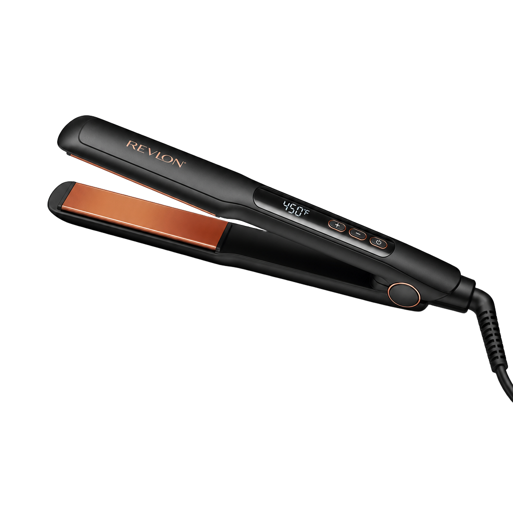 Revlon Plancha Plana de Doble Placa de Cerámica de Cobre
